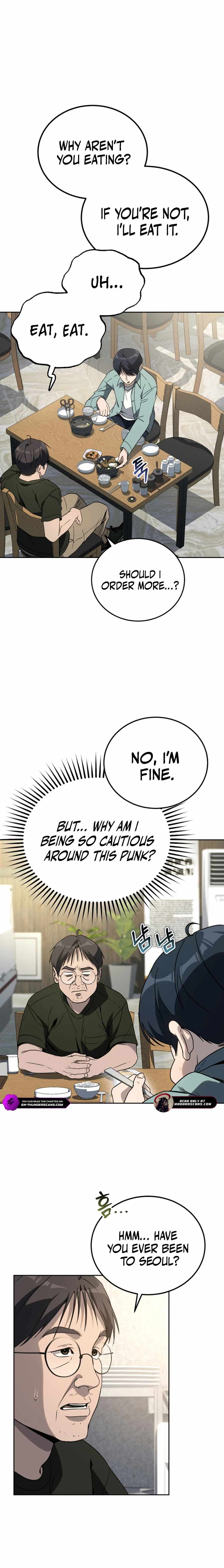 The Thousand Faces Actor Chapter 12 5